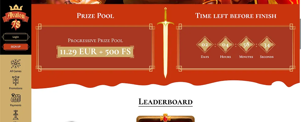 Avalon78 Tournaments