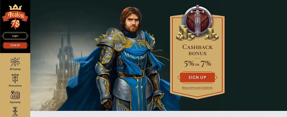 Avalon78 Online Casino